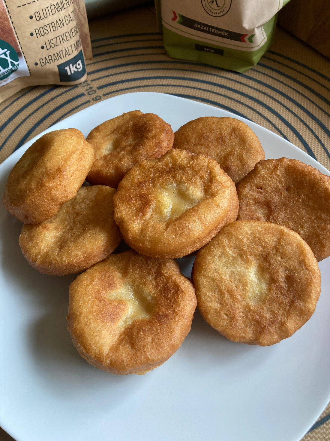 Glutenfreie Krapfen ohne Hefe mit Sorghum