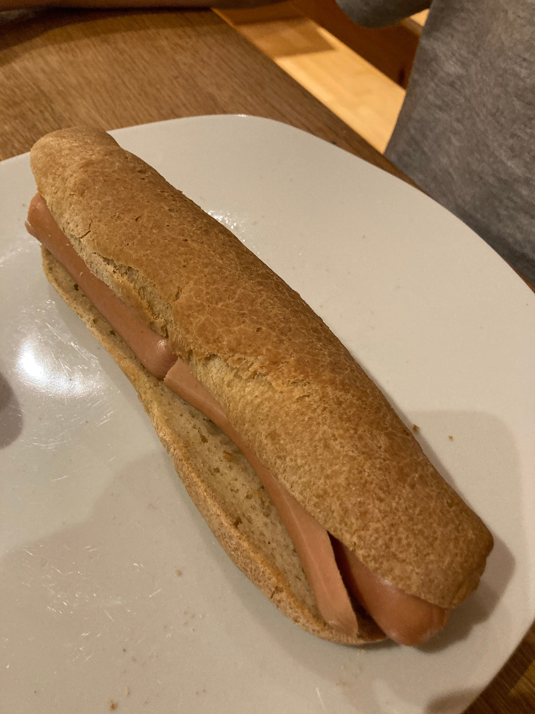 Glutenfreie Hotdog-Brötchen ohne Hefe