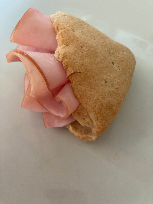 Glutenfreie Laugen-Dreiecke ohne Ei