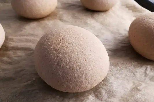 Glutenfreie, milchfreie & eifreie Brötchen aus Magic Mills Unimix