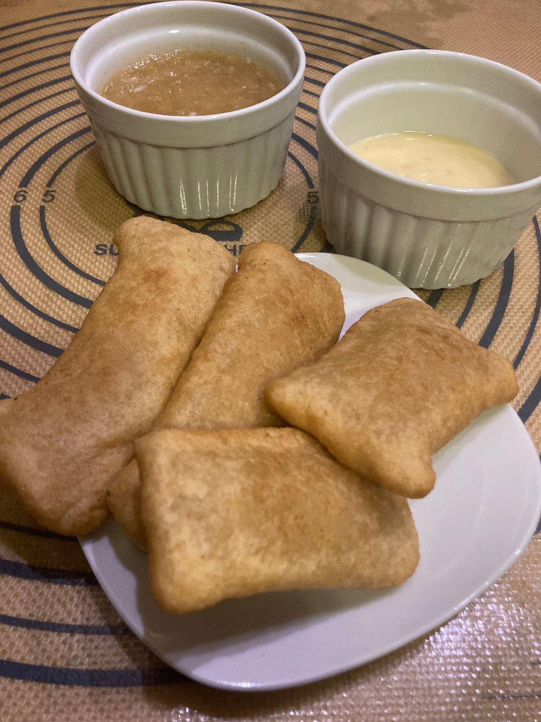Glutenfreie Apfeltaschen (wie bei McDonald's)