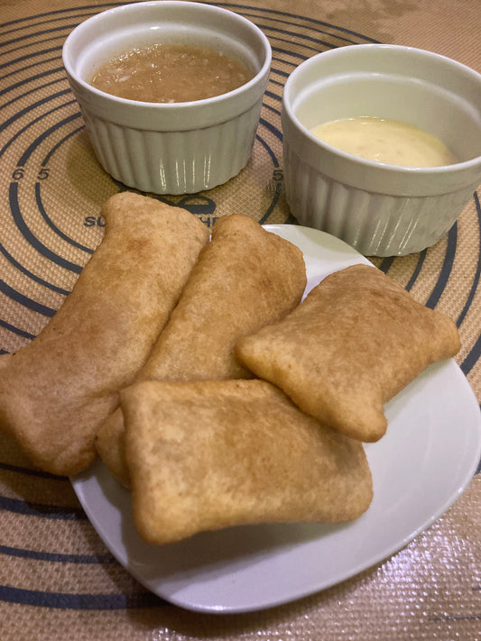 Glutenfreie Apfeltaschen (wie bei McDonald's)