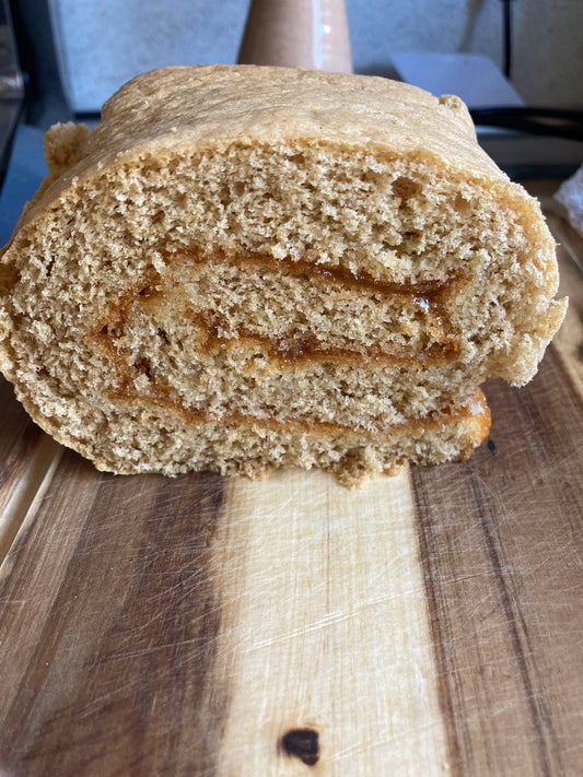 Glutenfreie Biskuitrolle mit Sorghummehl – einfaches Rezept