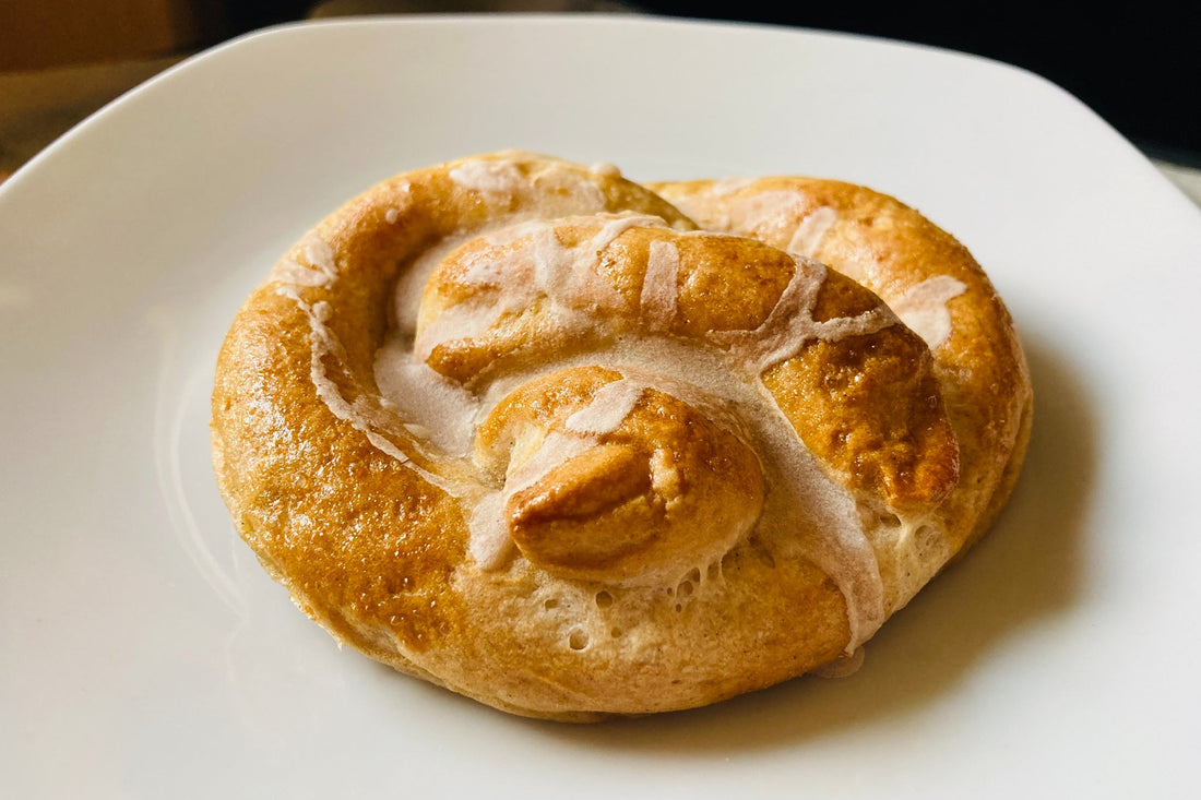 Glutenfreie Laugenbrezeln