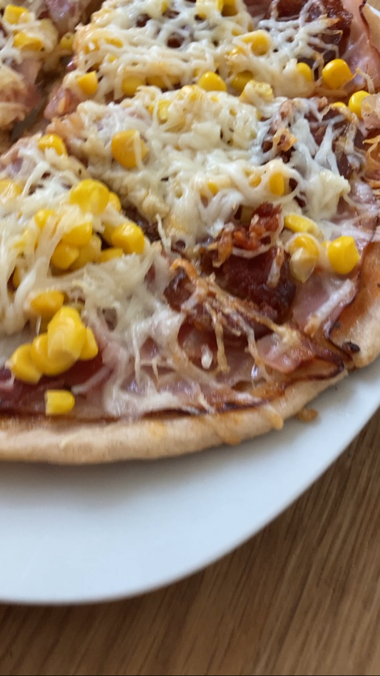 Glutenfreie Sauerteigpizza vom Grill