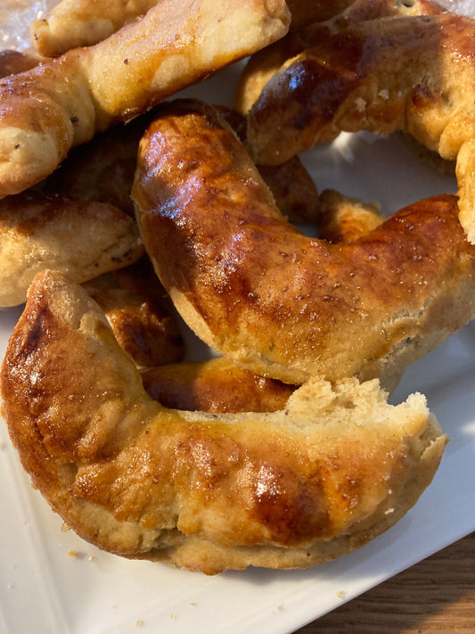 Glutenfreie Mohnkipferl