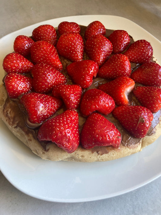 Eifreier glutenfreier Biskuit (einfach & locker)