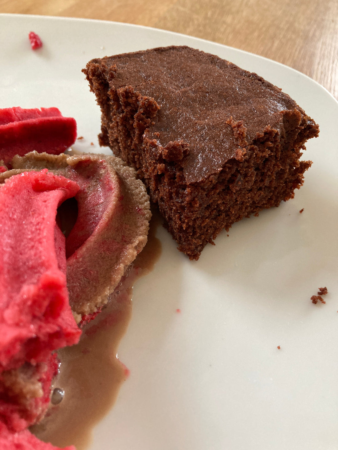 glutenfrei vegan brownies sorghum