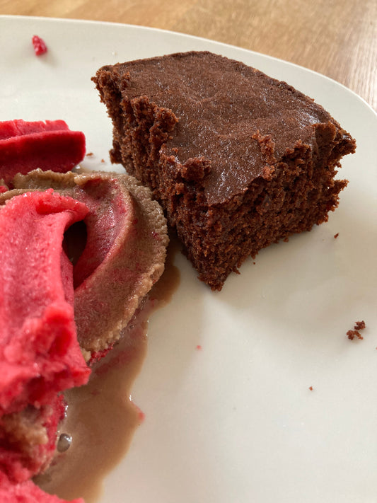 glutenfrei vegan brownies sorghum