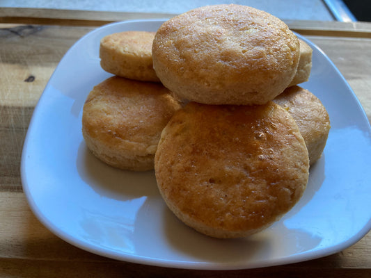 Glutenfreie ungarische Mini-Brötchen mit Kartoffeln