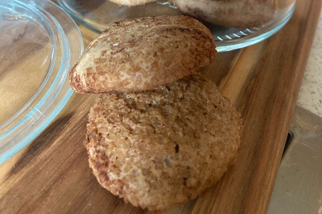 Glutenfreie Snickerdoodle Cookies – Zimttraum zum Verlieben
