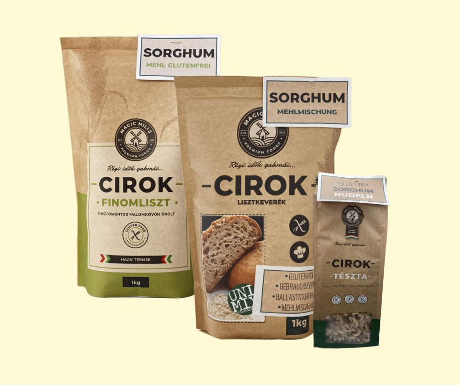 Glutenfreies Basis-Trio