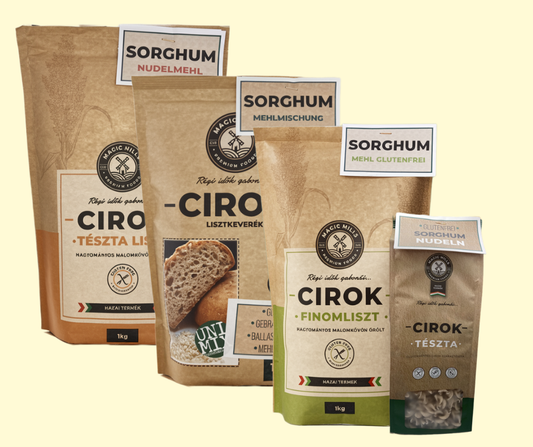Glutenfreies Komplett-Paket: Backen & Pasta