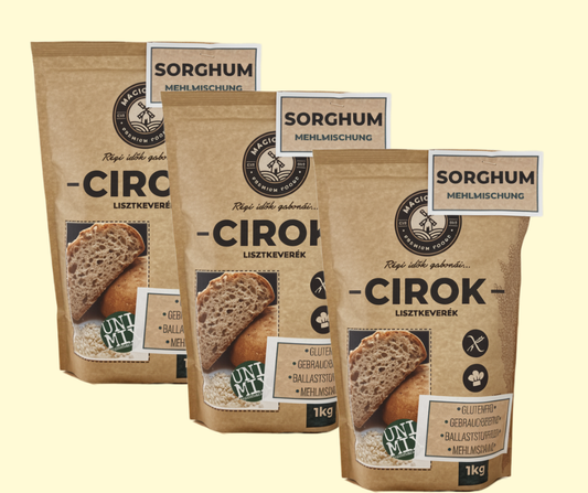Glutenfreies UniMix Trio