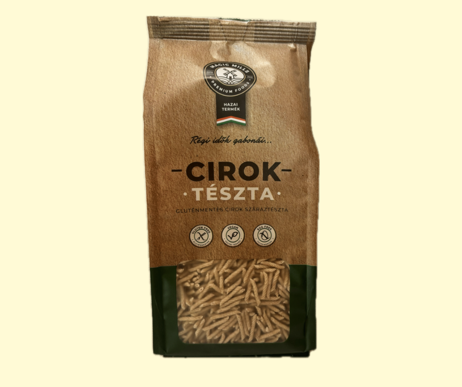 Magic Mills Suppennudeln Kleine Schnecken Glutenfreie Getrocknete Sorghum-Nudeln 250g