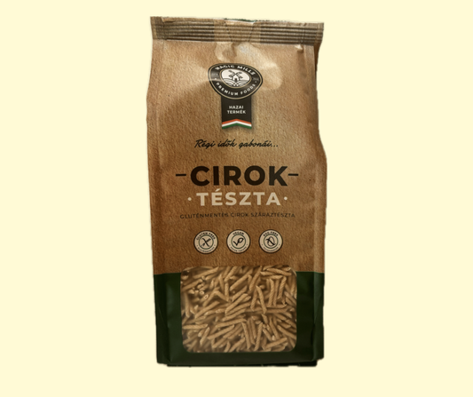 Magic Mills Suppennudeln Kleine Schnecken Glutenfreie Getrocknete Sorghum-Nudeln 250g