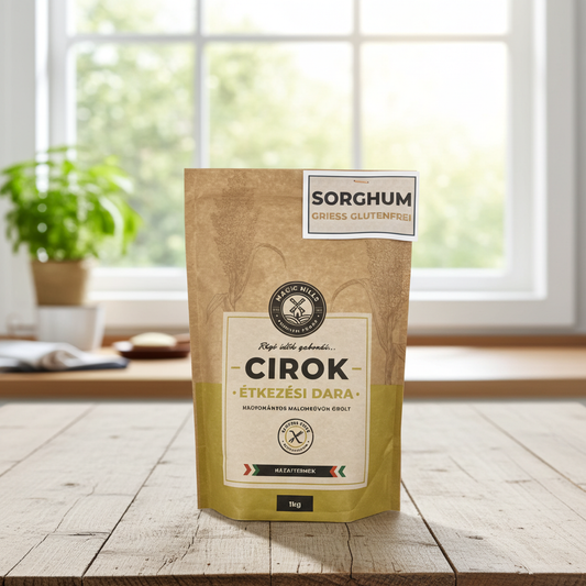 Magic Mills Glutenfreier Sorghumgrieß 1 kg