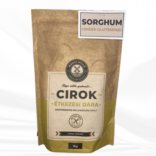 Magic Mills Glutenfreier Sorghumgrieß 1 kg