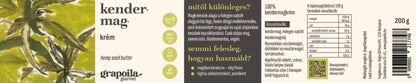 Hanfsamencreme 200 g