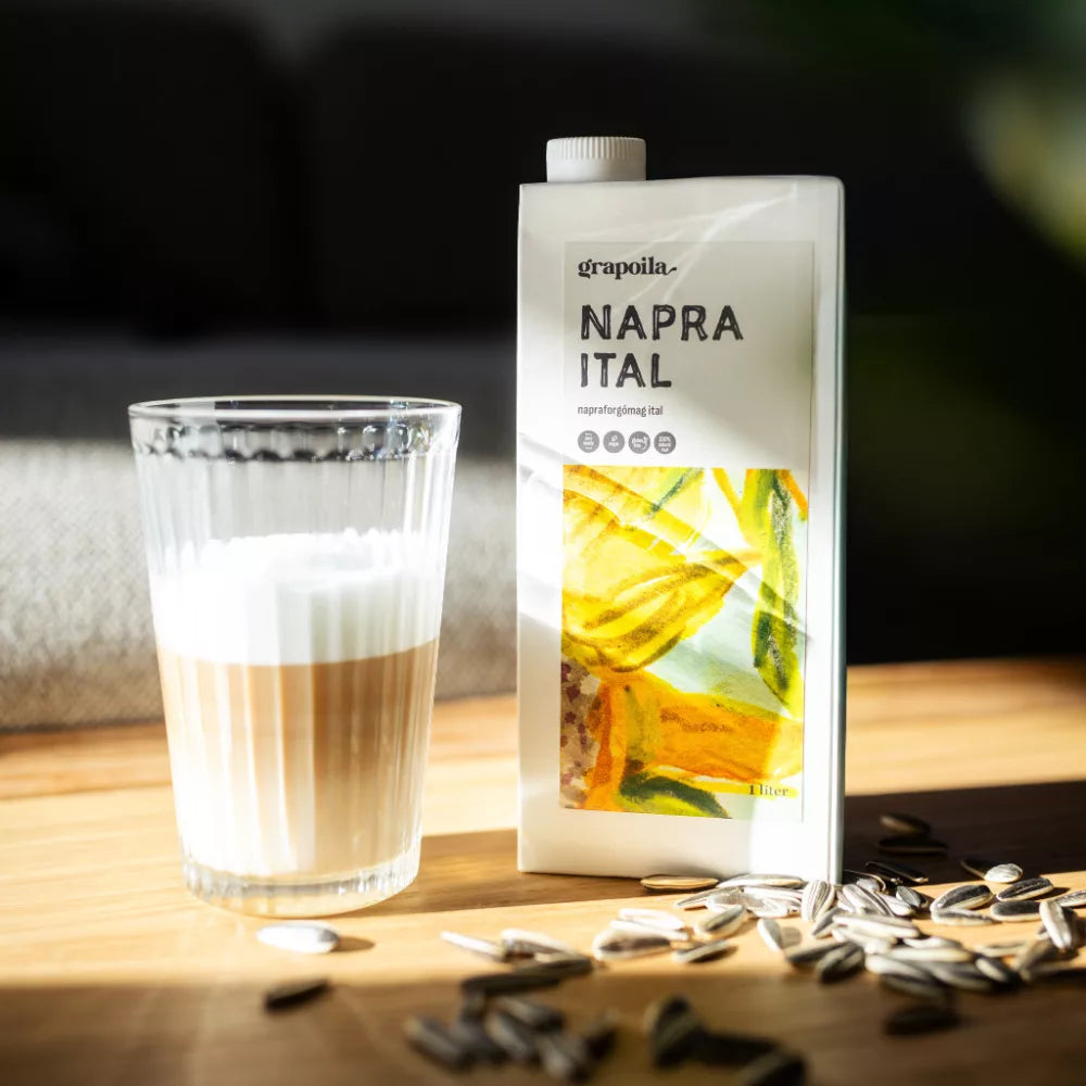 Sonnenblumen-Sorghum Drink