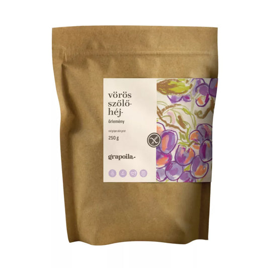 Rotes Traubenschalenpulver 250 g – glutenfrei und vegan