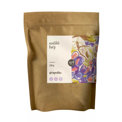 Getrocknete rote Traubenschalen 250 g – glutenfrei und vegan