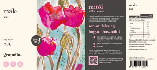 Mohnmehl 250 g
