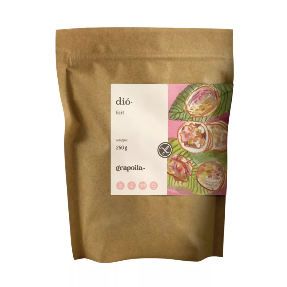 Walnussmehl 250 g – glutenfrei und vegan