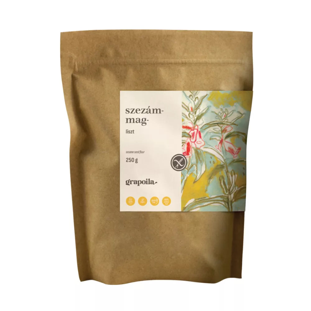 Sesammehl 250 g – glutenfrei und vegan
