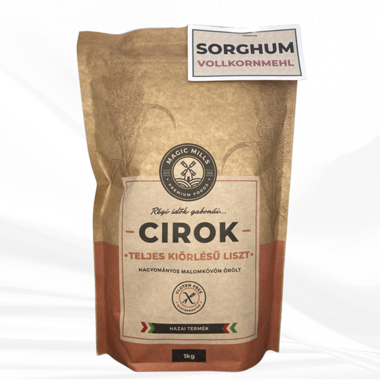 Magic Mills Vollkorn-Sorghummehl – Glutenfrei & nährstoffreich 1 kg