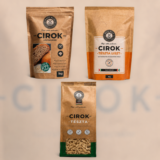 Glutenfreies Pasta- & Backpaket