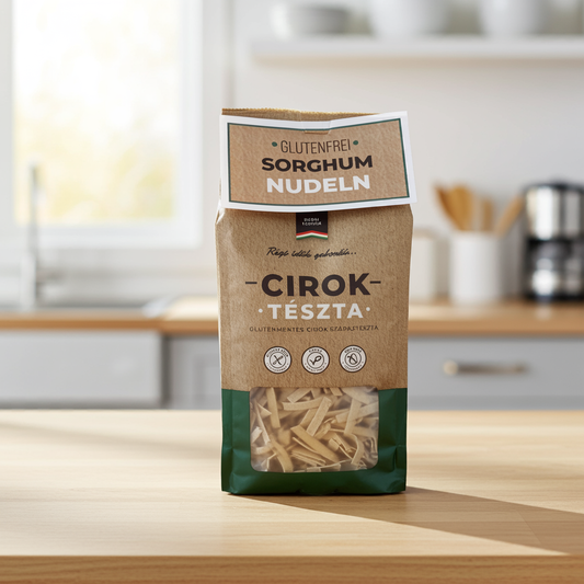 breitbandnudel tagliatelle glutenfrei sorghum