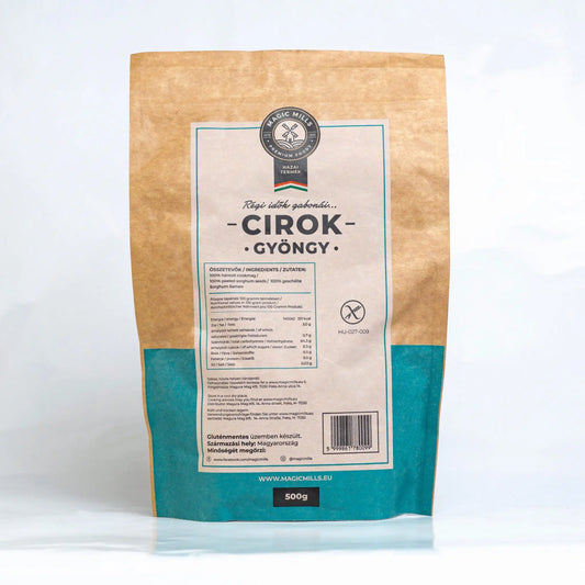 Glutenfreie Sorghumperlen roh