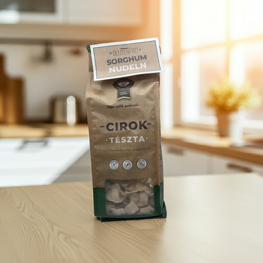 fleckerl glutenfrei sorghum