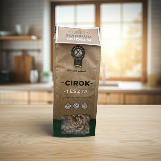 fusilli glutenfrei sorghum