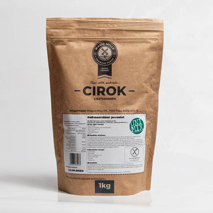 glutenfreie Mehlmischung für Brot und Kuchen