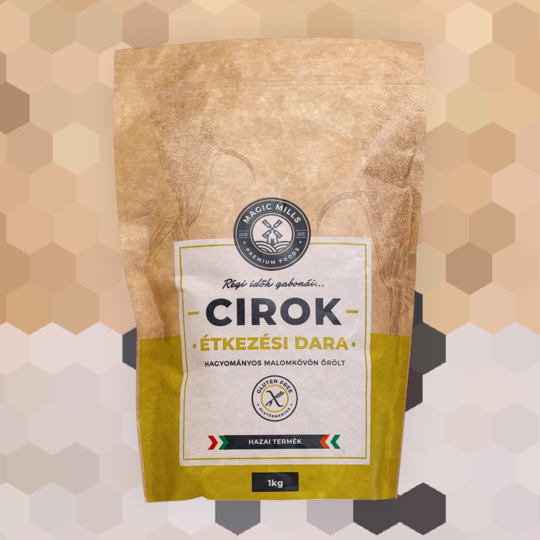 Magic Mills Glutenfreier Sorghumgrieß 1 kg