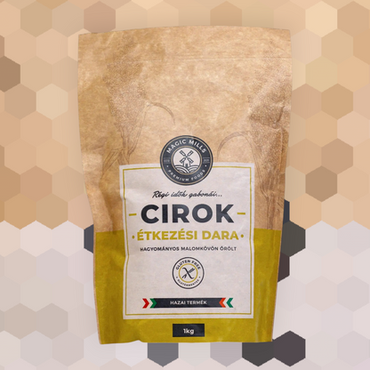 Magic Mills Glutenfreier Sorghumgrieß 1 kg