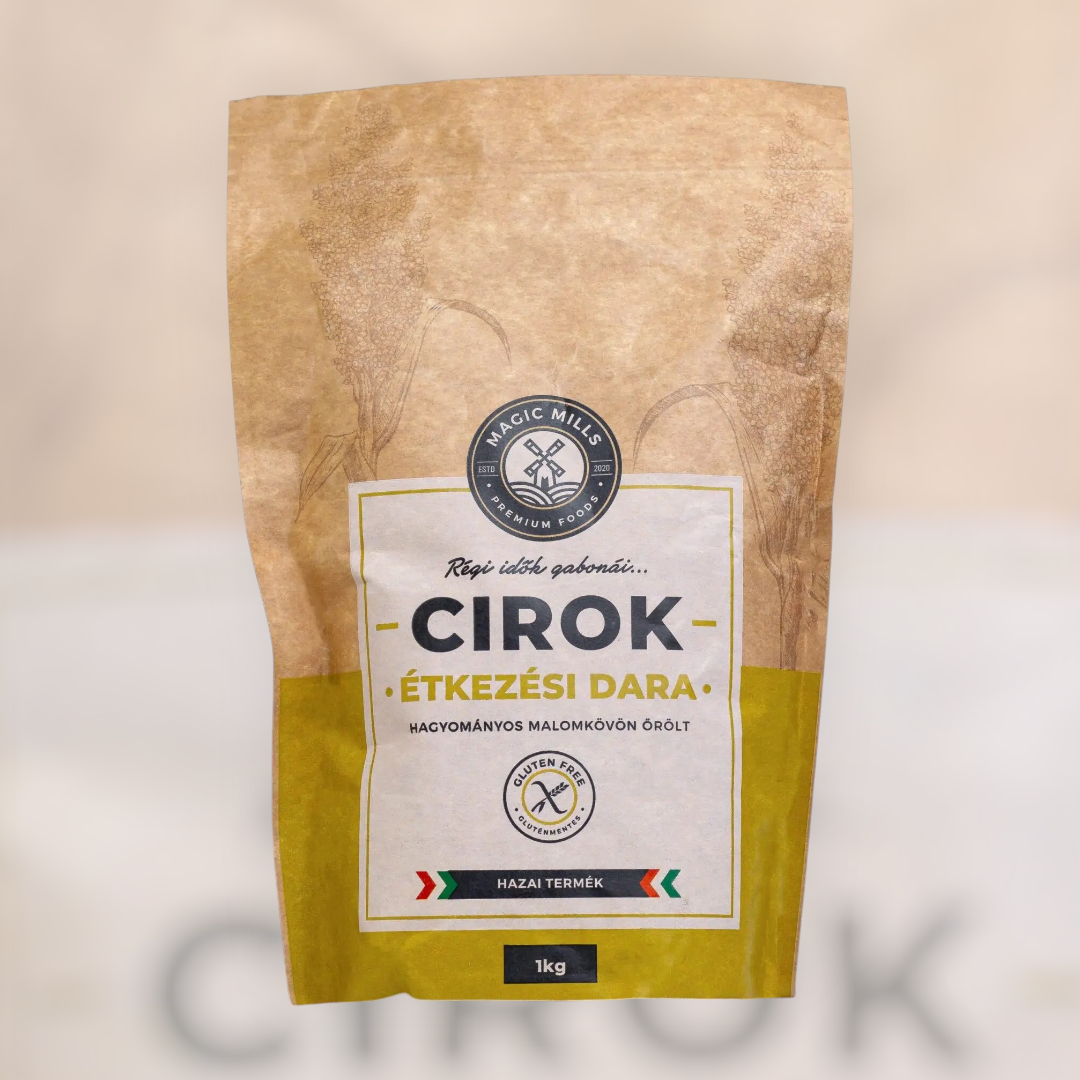 Magic Mills Glutenfreier Sorghumgrieß 1 kg