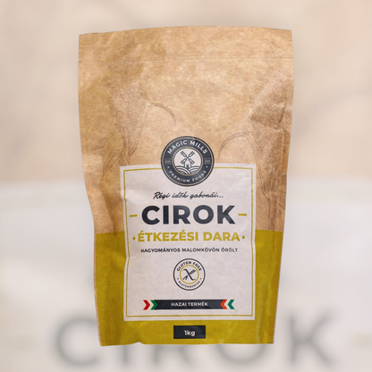 Magic Mills Glutenfreier Sorghumgrieß 1 kg