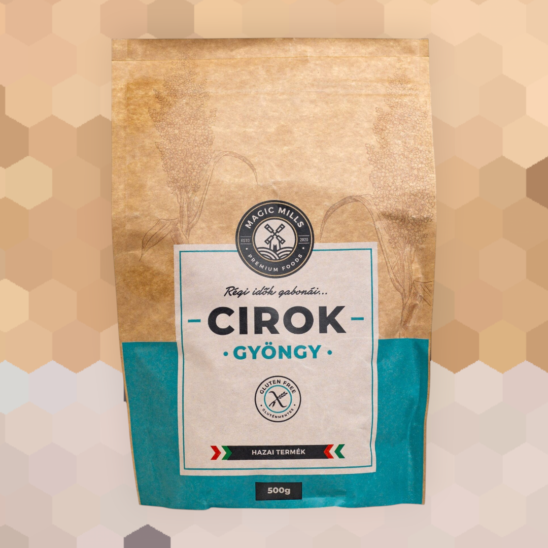 Magic Mills Glutenfreie Sorghum-Perlen 1 kg