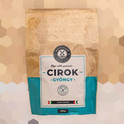 Magic Mills Glutenfreie Sorghum-Perlen 1 kg