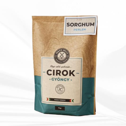 Magic Mills Glutenfreie Sorghum-Perlen (geschälte Samen) 1 kg