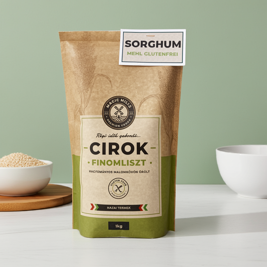 Magic Mills Glutenfreies Sorghummehl 1 kg - fein gemahlen, vielseitig