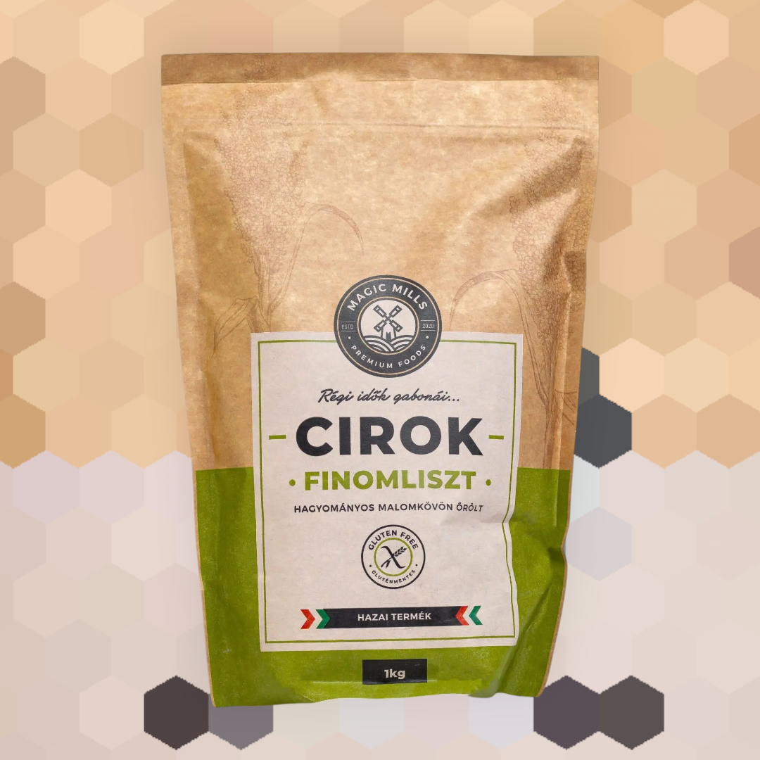 Magic Mills Glutenfreies Sorghummehl fein gemahlen 1 kg