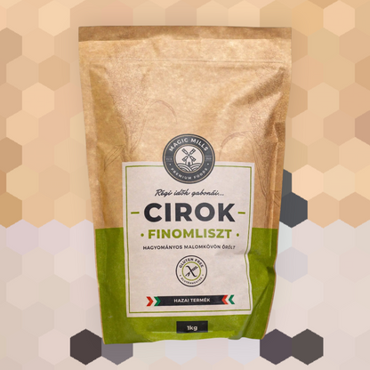 Magic Mills Glutenfreies Sorghummehl fein gemahlen 1 kg