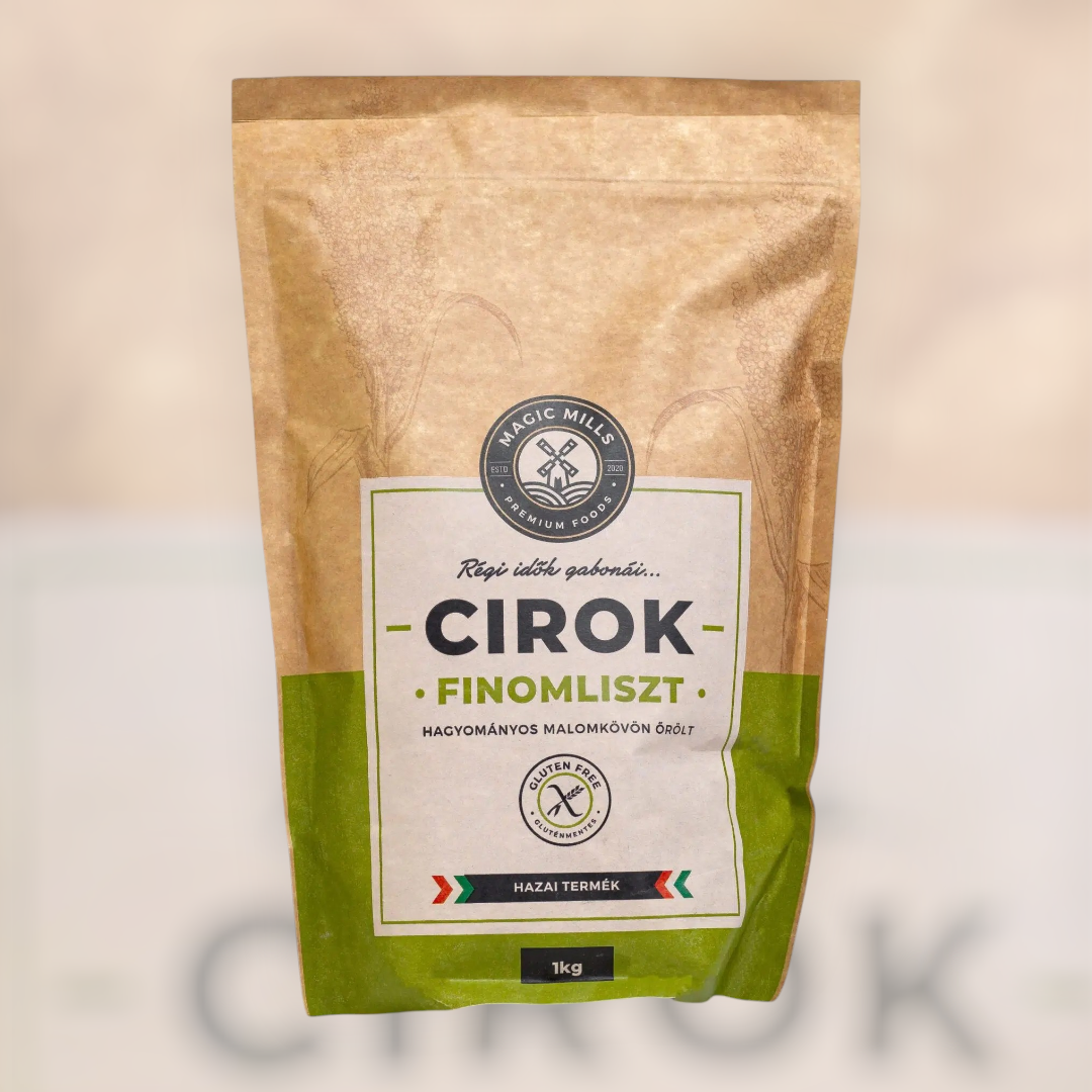 Magic Mills Glutenfreies Sorghummehl fein gemahlen 1 kg