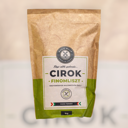 Magic Mills Glutenfreies Sorghummehl fein gemahlen 1 kg