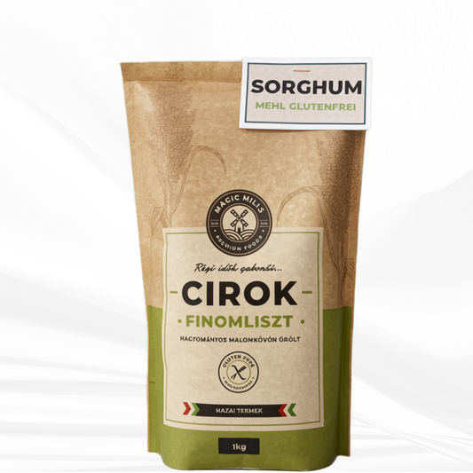 sorghummehl glutenfrei