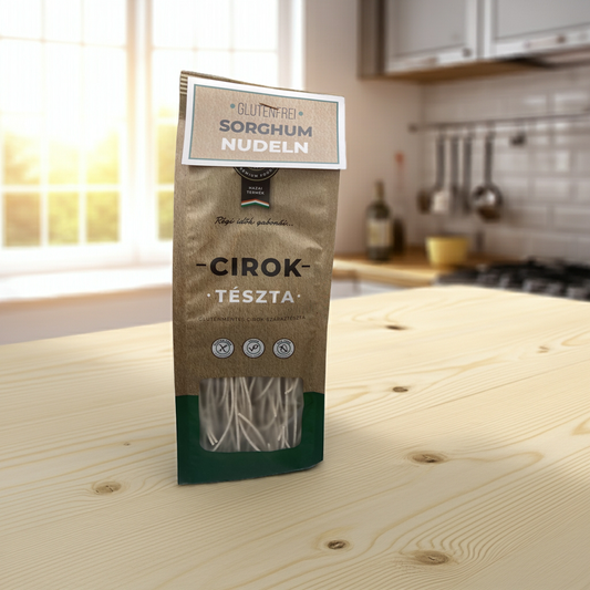 spaghetti glutenfrei sorghum